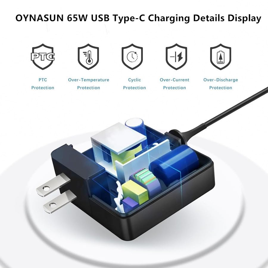 OYNASUN durable USB-C cable withstands daily bending and wear