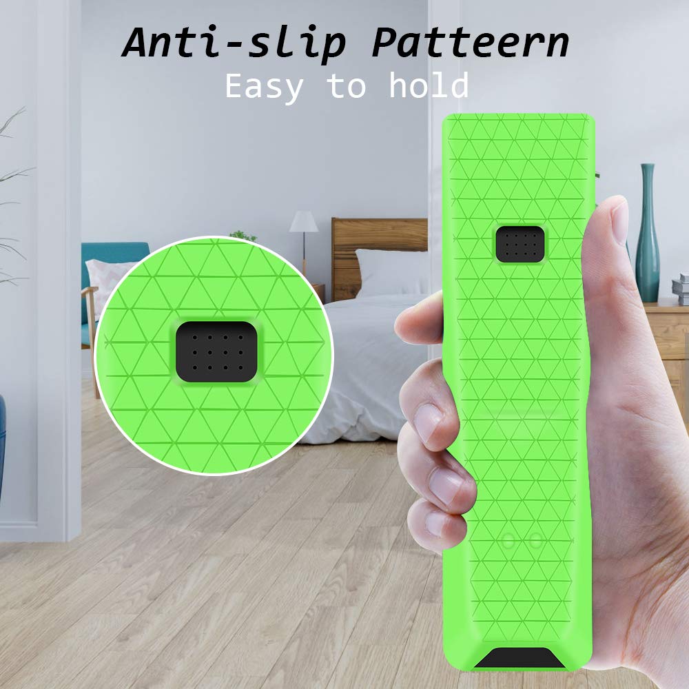 Oyrlize glowgreen sleeve covering battery back to prevent loosening