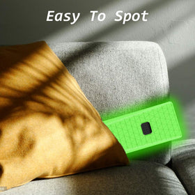 Oyrlize sleeve next to smartphone showing size and scale for fit