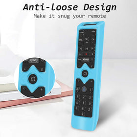 Oyrlize three sleeves on XR15 remote in hand for improved grip