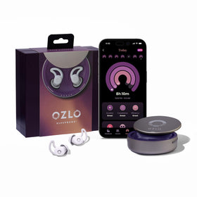 Ozlo Sleepbuds compact-earbuds fit with soft silicone tips for all-night comfort.