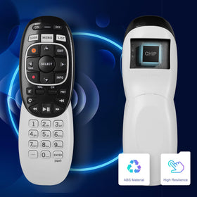 Ozuly RC73 remote in-package with simple setup guide
