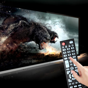 Ozuly universal remote ELEFW247 packaging keeps contents secure during shipping