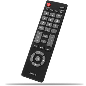 Ozuly universal remote in hand for instant control of Emerson NH305UD