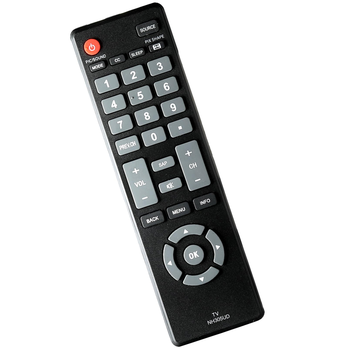 Warranty card and remote indicate reliable after-sales support