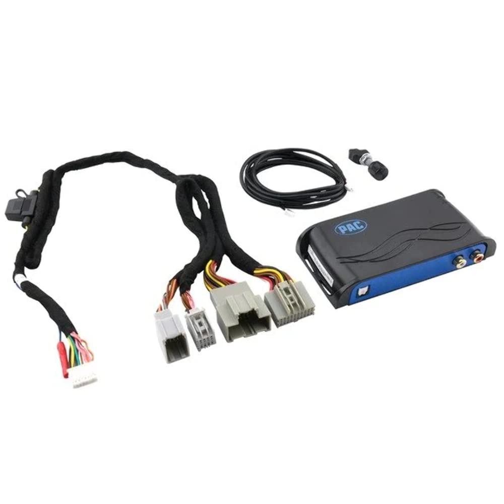 PAC APSUB-GM61 Sub Interface enabling clean aftermarket subwoofer integration in GM vehicles.