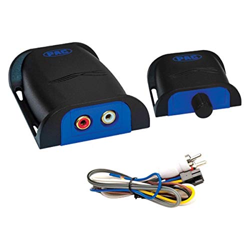 PAC LP7-2R wiring harness and terminals close-up, shows easy vehicle integration