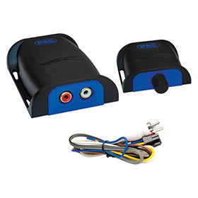 PAC LP7-2R wiring harness and terminals close-up, shows easy vehicle integration