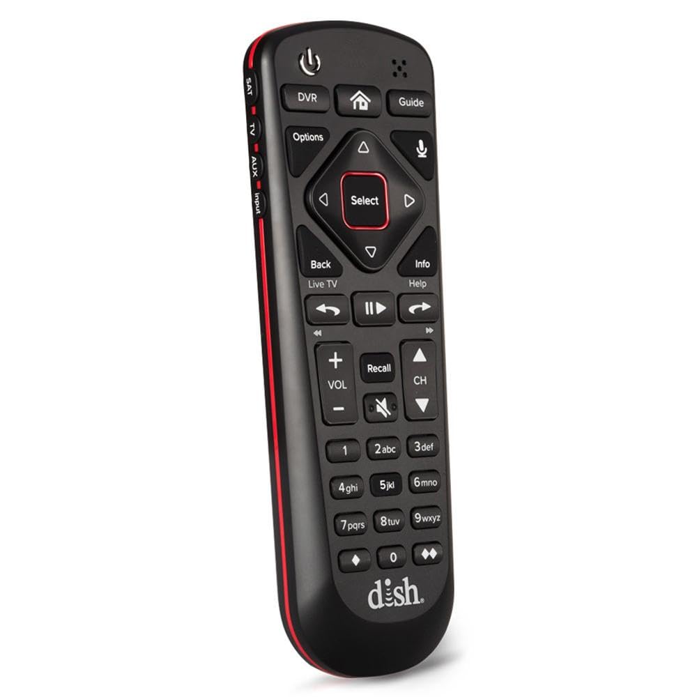 Pace International Seagate DN010312 remote for Dish Wally, back view showing battery area.