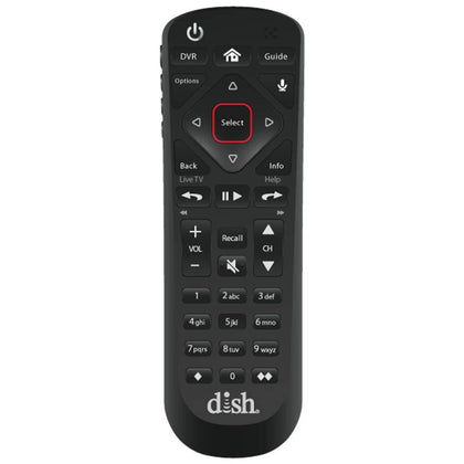 Pace International Seagate DN010312 remote for Dish Wally, front view with clearly labeled buttons.
