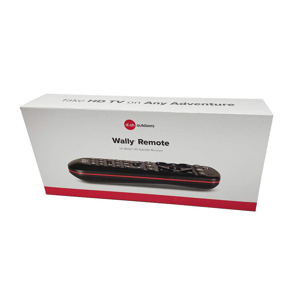 Pace International Seagate DN010312 remote for Dish Wally, overhead shot on a clean surface.