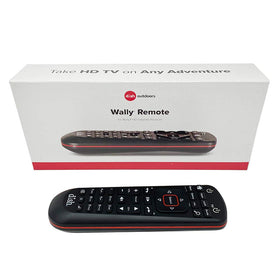 Pace International Seagate DN010312 remote for Dish Wally, side angle highlighting compact design.