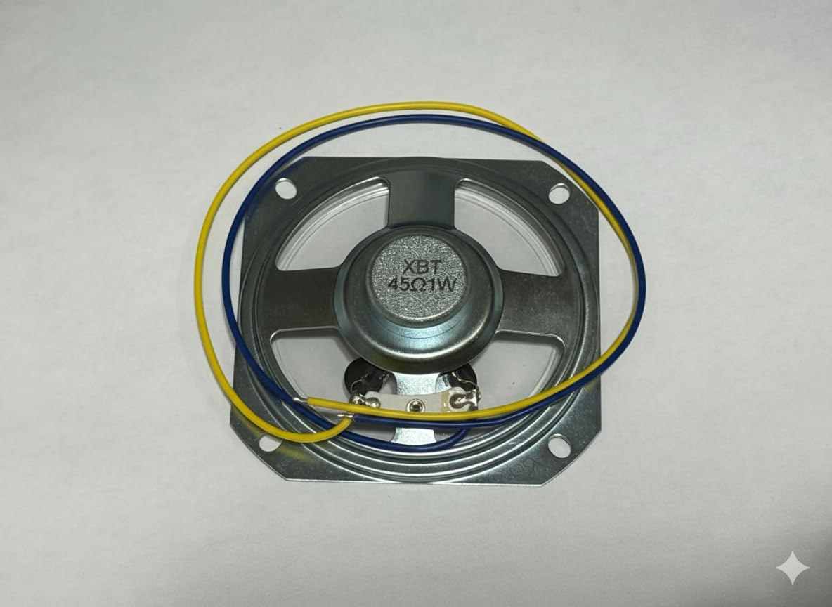 Pacific Electronics VSO lobby speaker back connection demonstrates easy installation compatibility