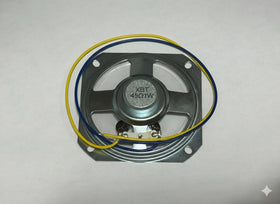 Pacific Electronics VSO lobby speaker back connection demonstrates easy installation compatibility