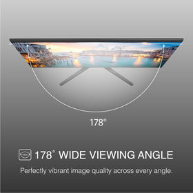 Adjustable tilt supports comfortable viewing across work sessions.