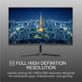 Packard Bell airFrame 21 HDMI and VGA ports support quick, simple setup