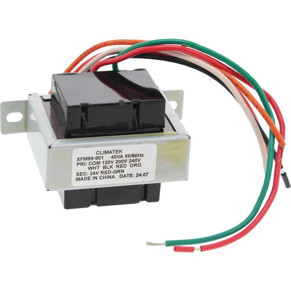 Packard PF42440 control transformer with 2-foot mount delivers 24V for low-voltage panel control