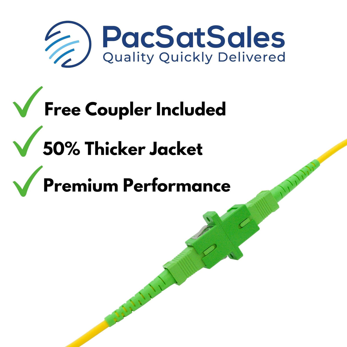 PacSatSales 3mm jacket exterior emphasizing rugged protection and longevity.