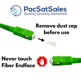 PacSatSales Verizon Fios-compatible cable ready to replace or extend a fiber run.