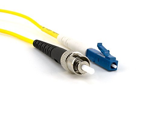 PacSatSales OS1 patch cable tested for low insertion loss in single-mode networks.