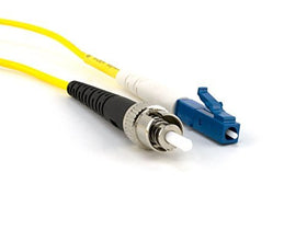 PacSatSales OS1 patch cable tested for low insertion loss in single-mode networks.