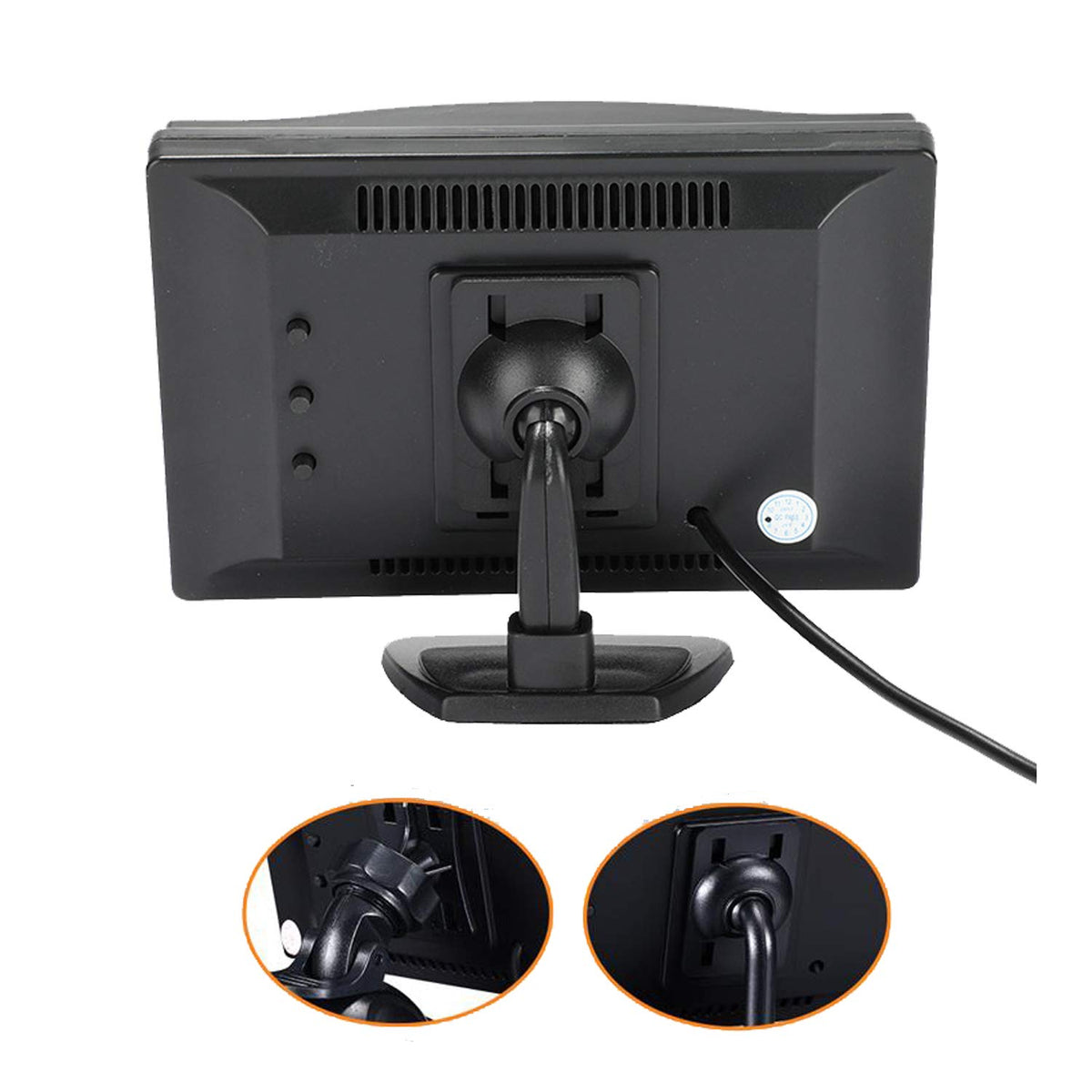 Padarsey suction bracket supports quick temporary mounting