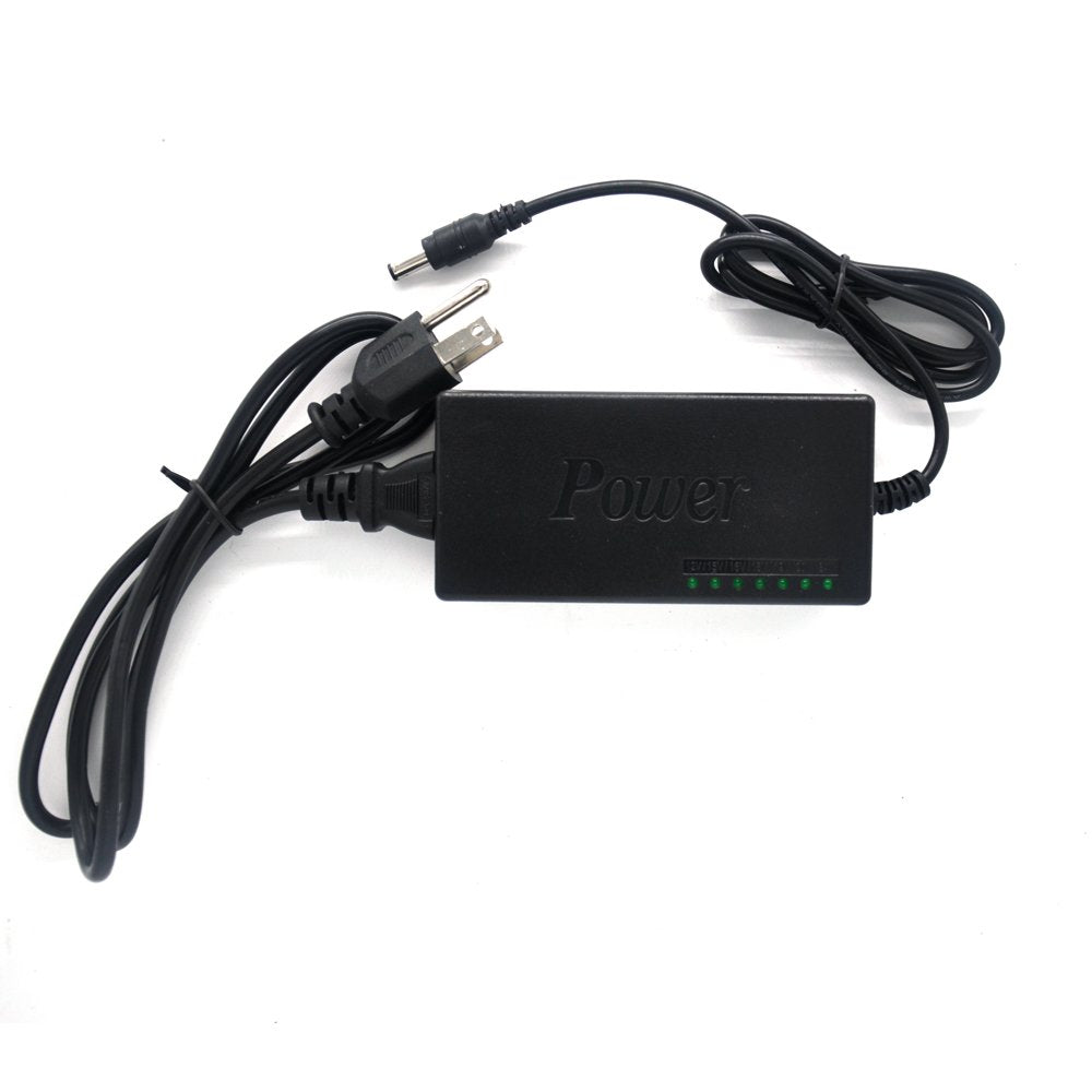 Padarsey 96W notebook charger showing versatile power for many laptops