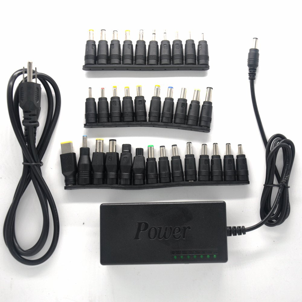 Padarsey compact universal adapter ready for versatile charging