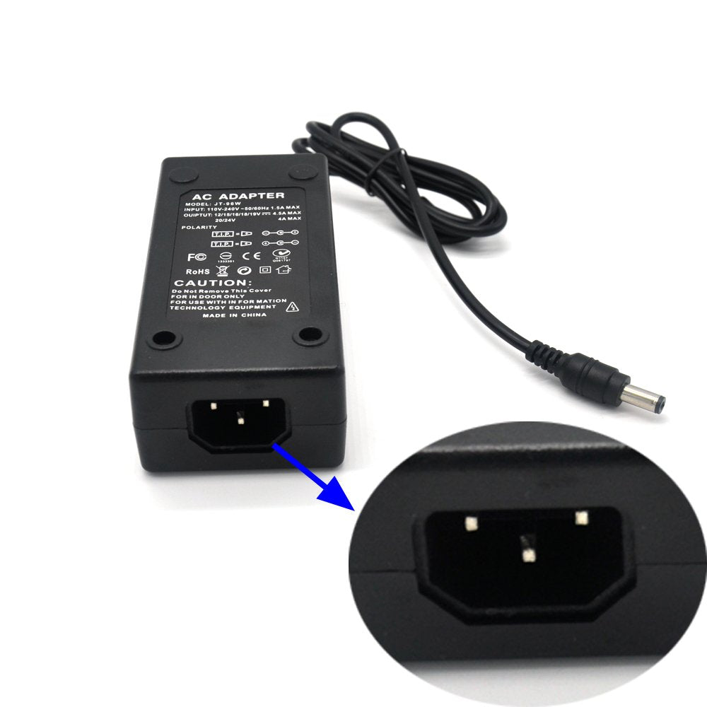 Padarsey international input range 110-240V ideal for travel
