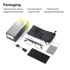 Padom AI smart glasses support 115+ languages in real life.
