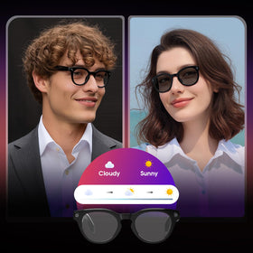 Padom AI Smart Glasses deliver long battery life for all-day use.