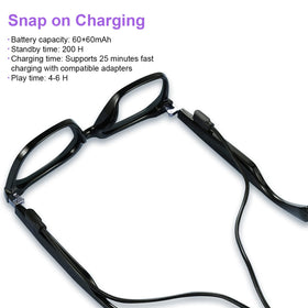 padom worn by vlogger using remote shutter for effortless content creation