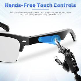 Padom Smart Glasses with Bluetooth 5.4 deliver stable, quick connections