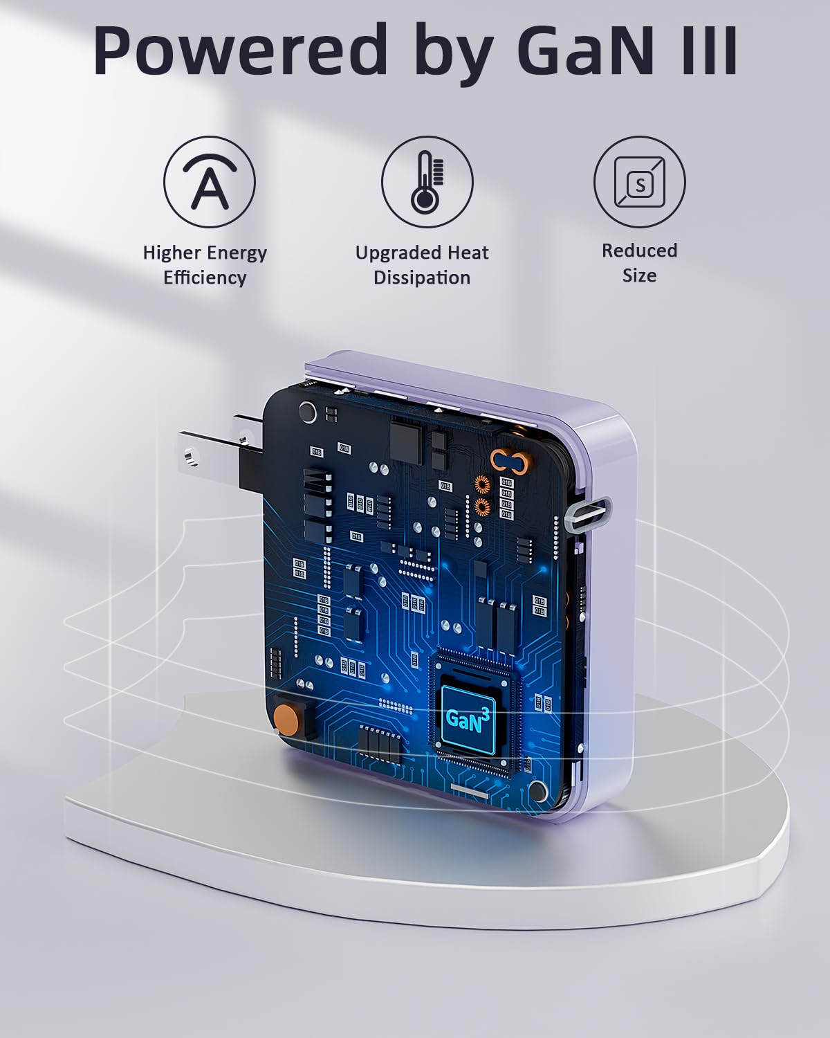 PAEBAI+ charger packaging with manual and cable
