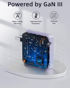 PAEBAI+ charger packaging with manual and cable