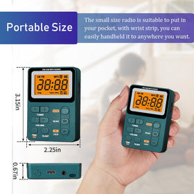 Paeiope held in hand to show compact size and portability benefit