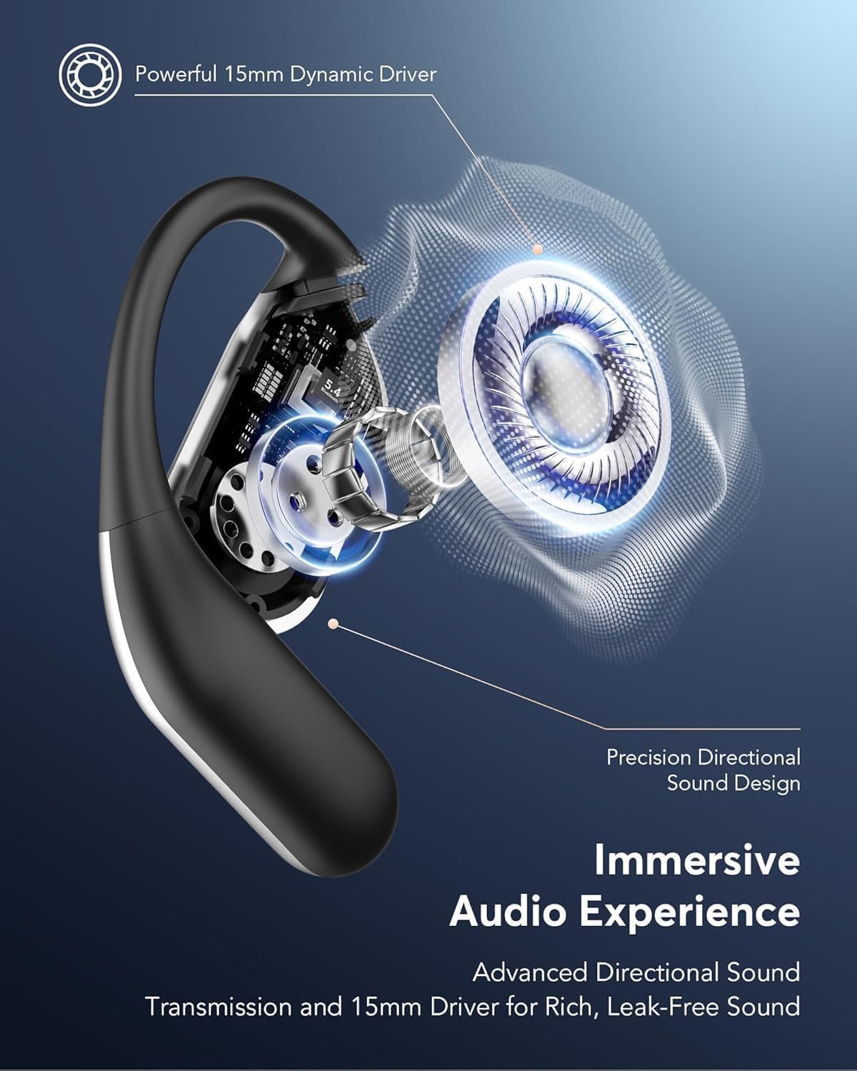 Paekole AI Translation Earbuds learning mode helps practice pronunciation with natives