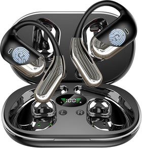 Paekole AI Translation Earbuds with open-ear design for safe conversations