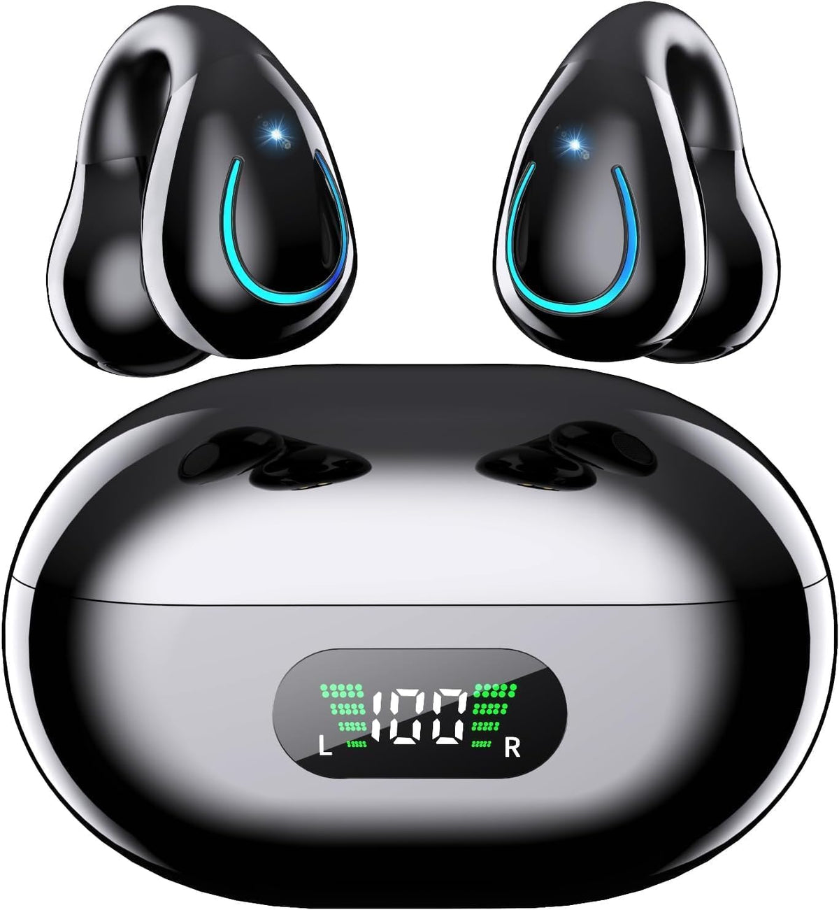 Paekole clip-on open-ear design for all-day comfort and ambient awareness.