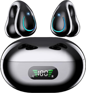 Paekole clip-on open-ear design for all-day comfort and ambient awareness.