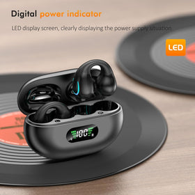 Lightweight 0.18 oz earbuds reduce ear fatigue during long wear.