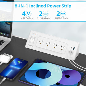 PAEWOK flat plug profile close to wall demonstrating low-profile, space-saving design