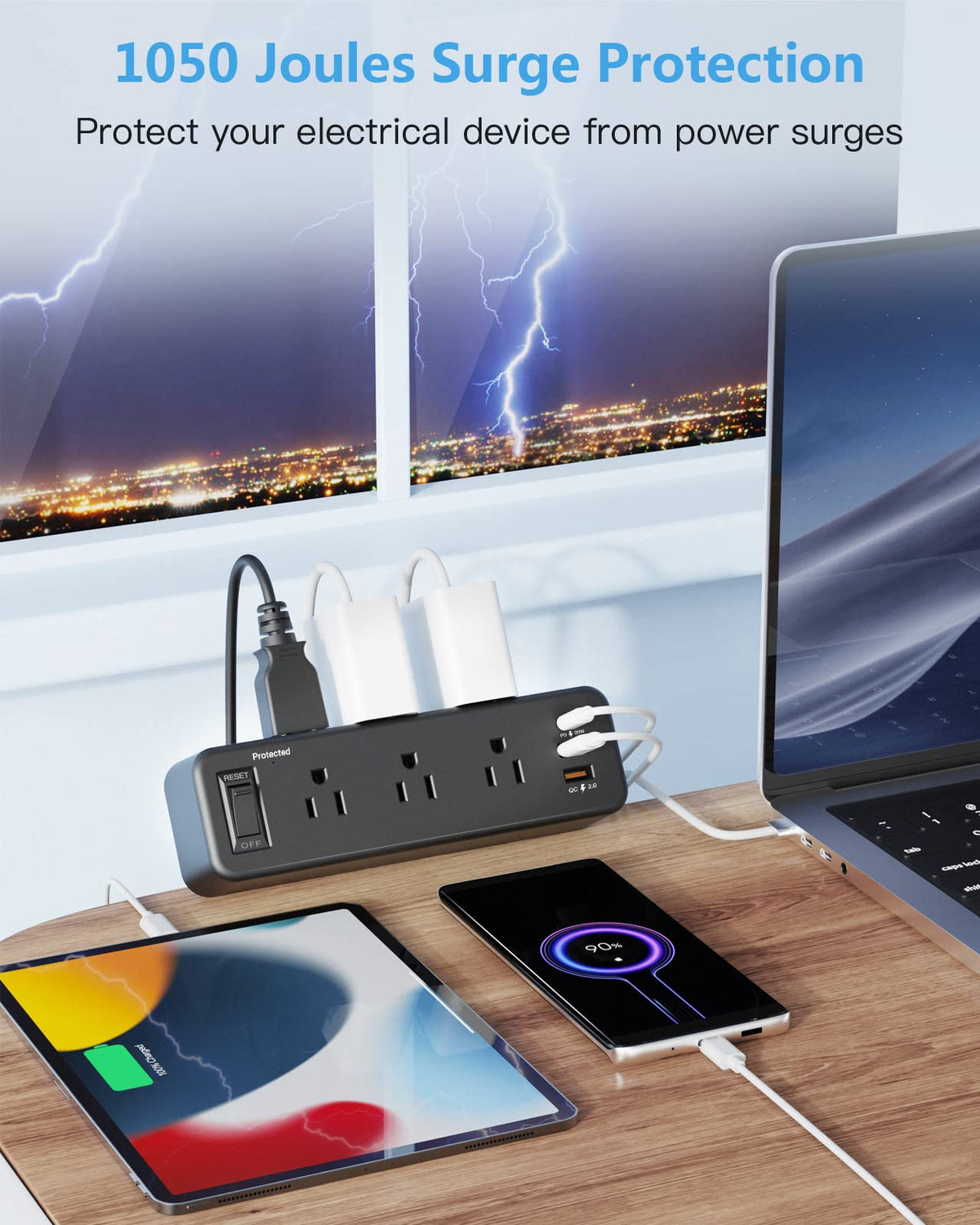 PAEWOK overload protection switch powers all devices