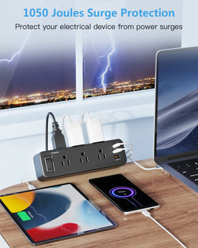 PAEWOK overload protection switch powers all devices