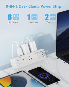 PAEWOK USB-C fast charging port powers devices quickly