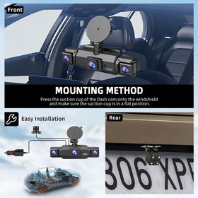 Pahaa W5N supports up to 256GB storage for longer recordings.