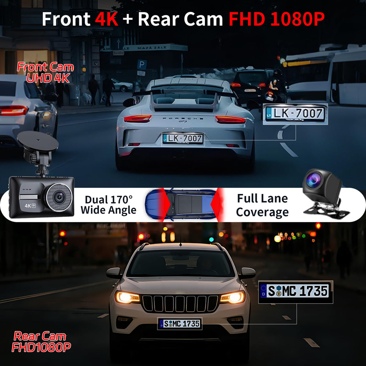pahaa screen showing live playback via app for fast review and sharing