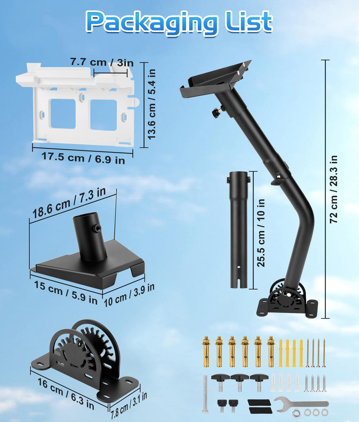 PAHTTO close-up of adjustable joint showing 360° rotation and precise alignment benefit
