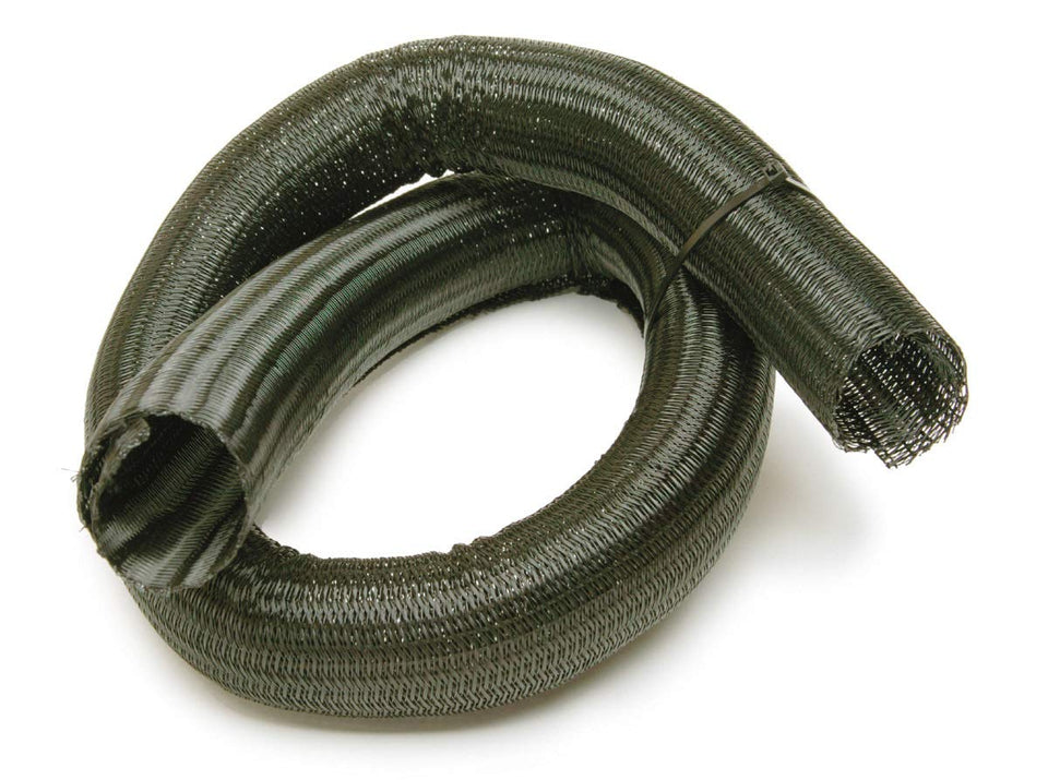 Painless PowerBraid split braided sleeving protects wires from abrasion and heat