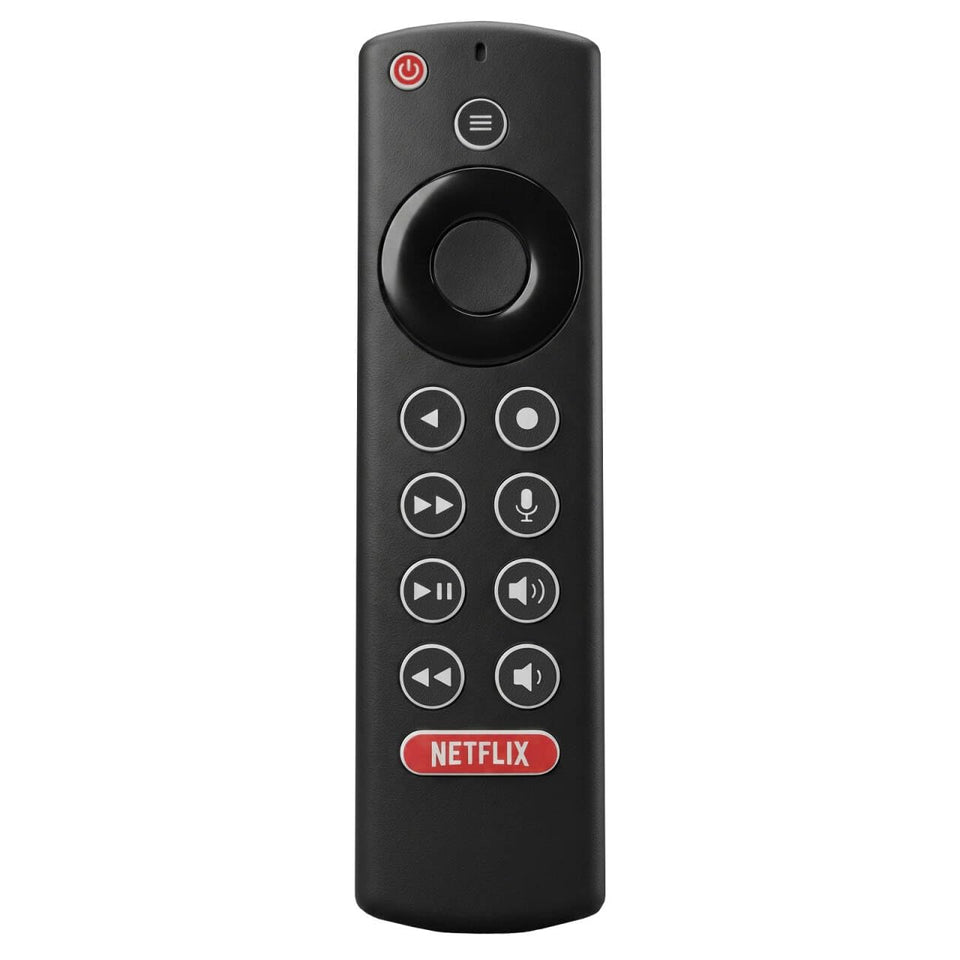 Pairtty backlit voice remote for NVIDIA SHIELD TV, effortless nighttime navigation.